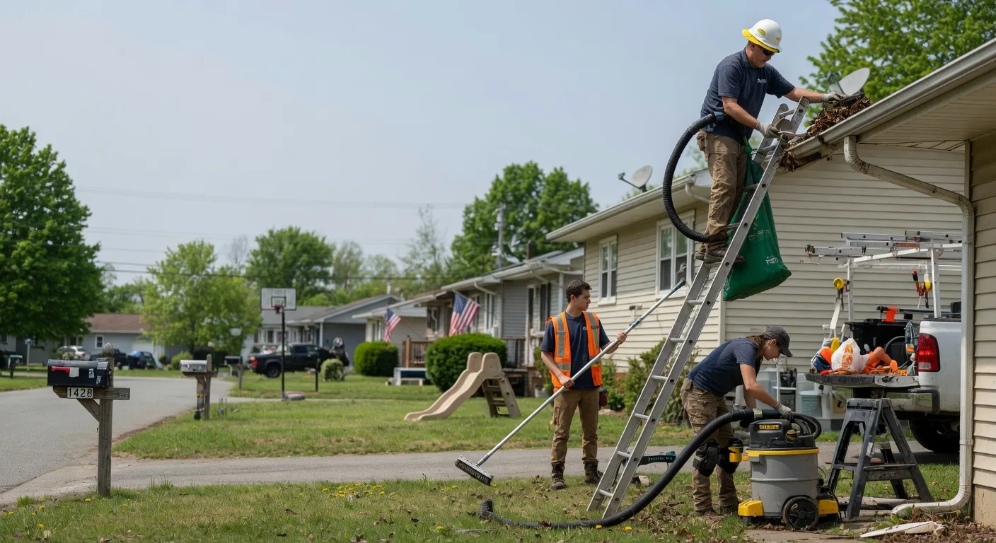 Gutter Installation in Hernando, MS near me